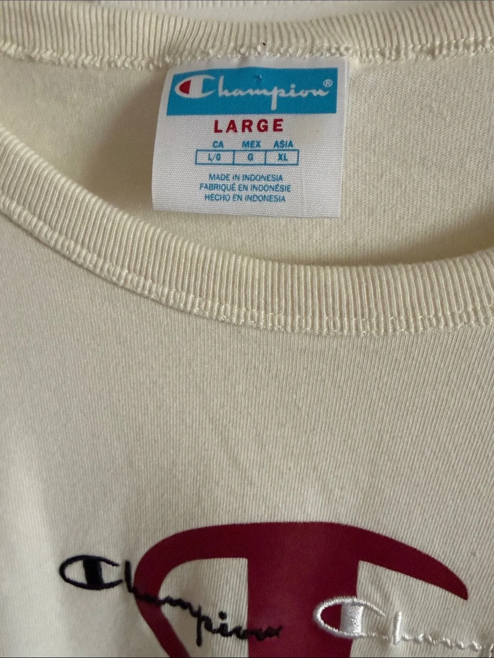 Champion vintage style